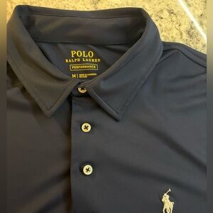 NWOT Polo by Ralph Lauren Men’s Navy Golf Polo Size Medium